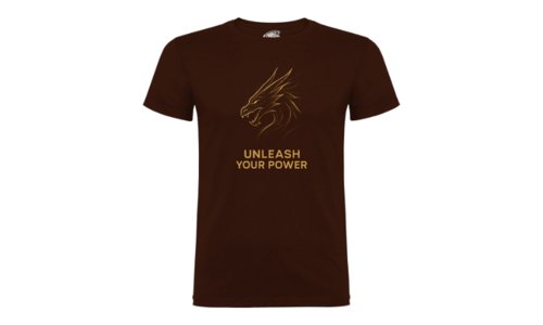 Camiseta Hombre UNLEASH YOUR POWER Camiseta Hombre UNLEASH YOUR POWER