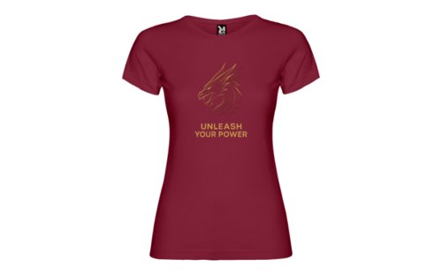 Camiseta Mujer UNLEASH YOUR POWER