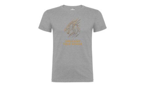Camiseta Hombre UNLEASH YOUR POWER Camiseta Hombre UNLEASH YOUR POWER