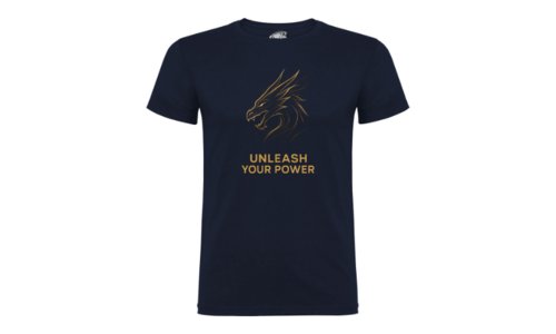 Camiseta Hombre UNLEASH YOUR POWER Camiseta Hombre UNLEASH YOUR POWER