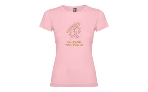 Camiseta Mujer UNLEASH YOUR POWER