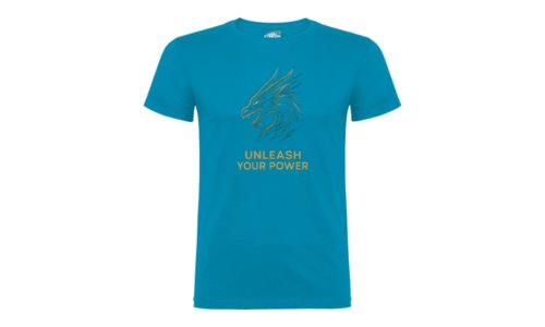 Camiseta Hombre UNLEASH YOUR POWER Camiseta Hombre UNLEASH YOUR POWER