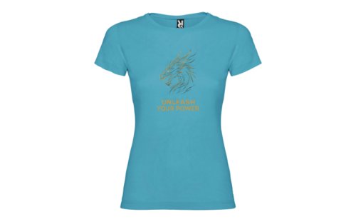 Camiseta Mujer UNLEASH YOUR POWER
