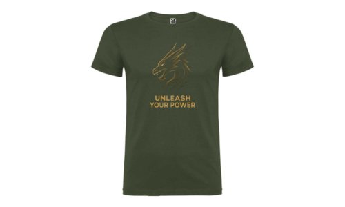 Camiseta Hombre UNLEASH YOUR POWER Camiseta Hombre UNLEASH YOUR POWER