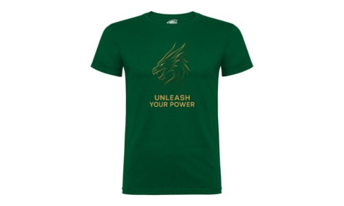 Camiseta Hombre UNLEASH YOUR POWER Camiseta Hombre UNLEASH YOUR POWER