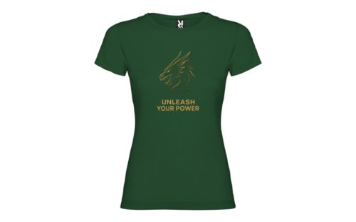 Camiseta Mujer UNLEASH YOUR POWER