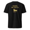 Camiseta Hombre Unisex Calidad Salmo 23:1
