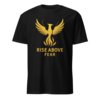 Camiseta Hombre RISE ABOVE FEAR