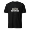 Camiseta Hombre DISCIPLINE MOTIVATION