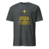 Camiseta Hombre Unisex Calidad Salmo 95:3