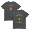 Camiseta Hombre Unisex Calidad Salmo 119:105