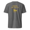 Camiseta Hombre Unisex Calidad Salmo 23:1