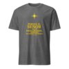 Camiseta Hombre Unisex Calidad Salmo 95:3