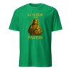 Camiseta Hombre Unisex Calidad Salmo 23:1
