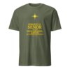 Camiseta Hombre Unisex Calidad Salmo 95:3