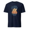 Camiseta Hombre Unisex Calidad Salmo 23:1