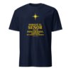 Camiseta Hombre Unisex Calidad Salmo 95:3