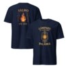 Camiseta Hombre Unisex Calidad Salmo 119:105