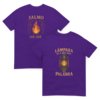 Camiseta Hombre Unisex Calidad Salmo 119:105