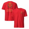 Camiseta Hombre Unisex Calidad No reescribáis nuestra historia
