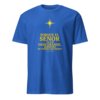 Camiseta Hombre Unisex Calidad Salmo 95:3