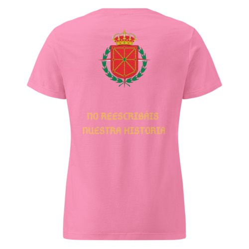 Camiseta Mujer Calidad No reescribáis nuestra historia