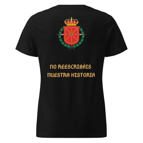 Camiseta Mujer Calidad No reescribáis nuestra historia