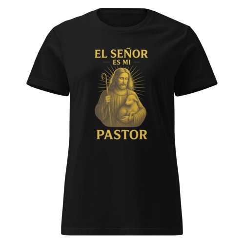 Camiseta básica Mujer Salmo 23.1