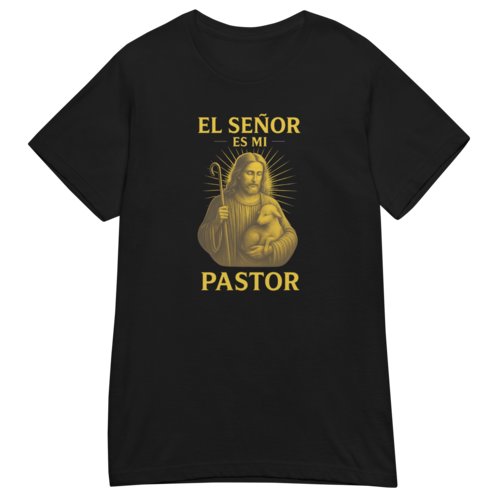 Camiseta básica Mujer Salmo 23.1