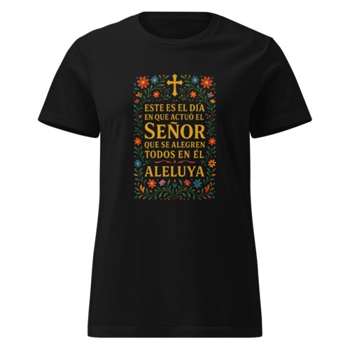 Camiseta básica Mujer Salmo 118:24