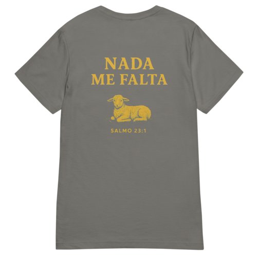 Camiseta básica Mujer Salmo 23.1