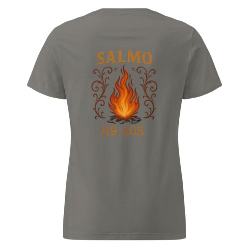 Camiseta básica Mujer Salmo 119:105