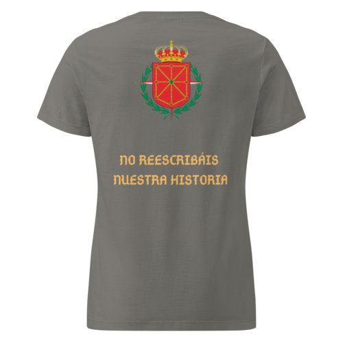 Camiseta Mujer Calidad No reescribáis nuestra historia