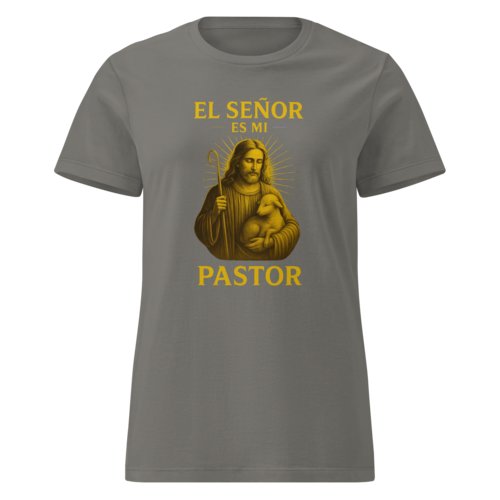 Camiseta básica Mujer Salmo 23.1