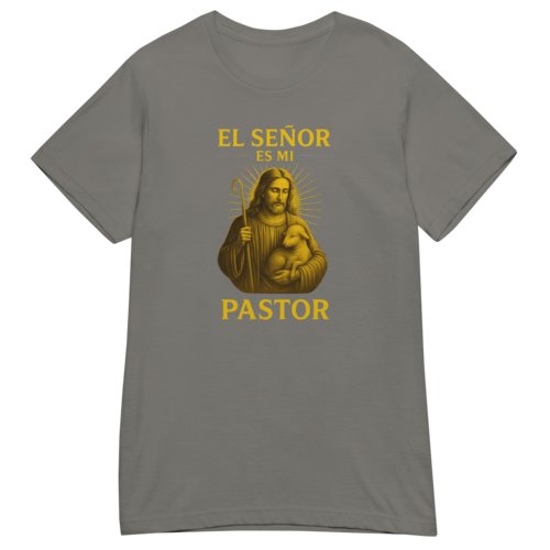 Camiseta básica Mujer Salmo 23.1