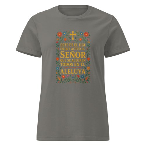 Camiseta básica Mujer Salmo 118:24