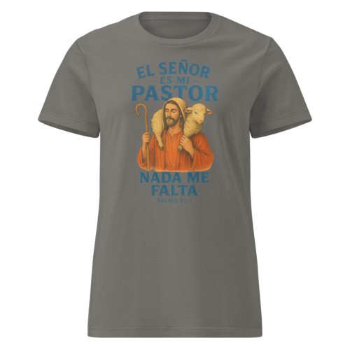 Camiseta básica Mujer Salmo 23:1