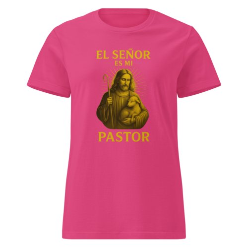 Camiseta básica Mujer Salmo 23.1