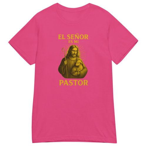 Camiseta básica Mujer Salmo 23.1