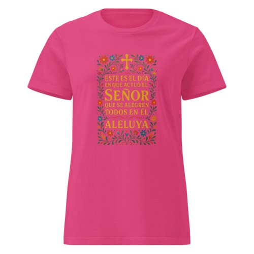 Camiseta básica Mujer Salmo 118:24