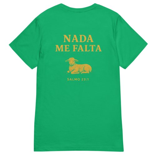 Camiseta básica Mujer Salmo 23.1