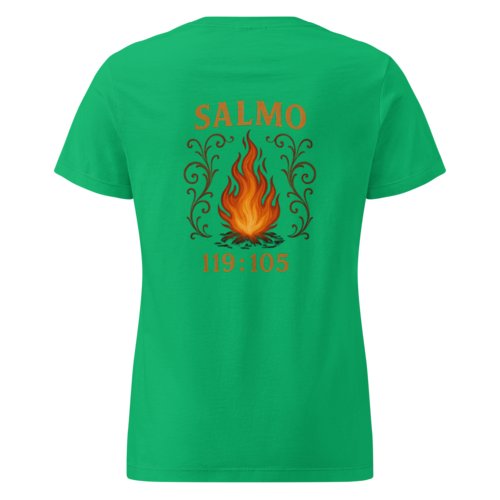 Camiseta básica Mujer Salmo 119:105
