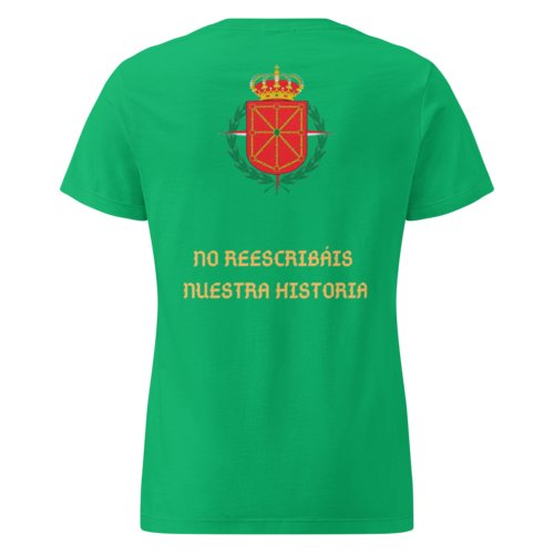 Camiseta Mujer Calidad No reescribáis nuestra historia