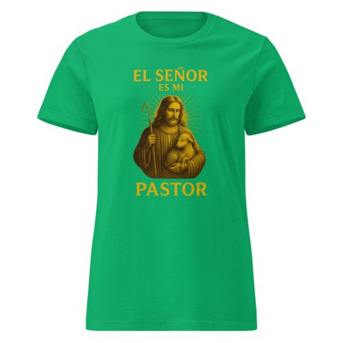 Camiseta básica Mujer Salmo 23.1