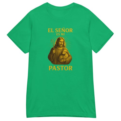 Camiseta básica Mujer Salmo 23.1