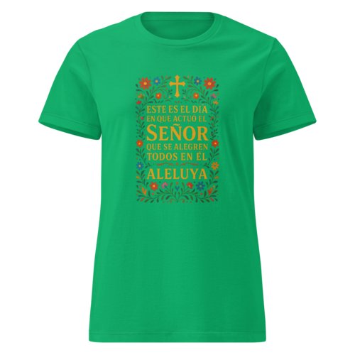 Camiseta básica Mujer Salmo 118:24
