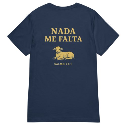 Camiseta básica Mujer Salmo 23.1