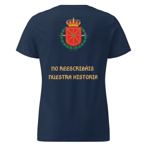 Camiseta Mujer Calidad No reescribáis nuestra historia