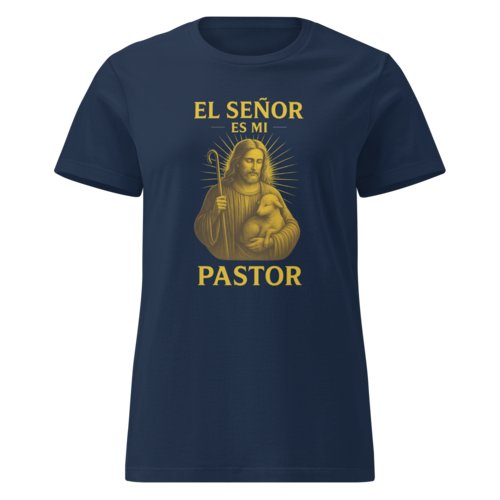 Camiseta básica Mujer Salmo 23.1