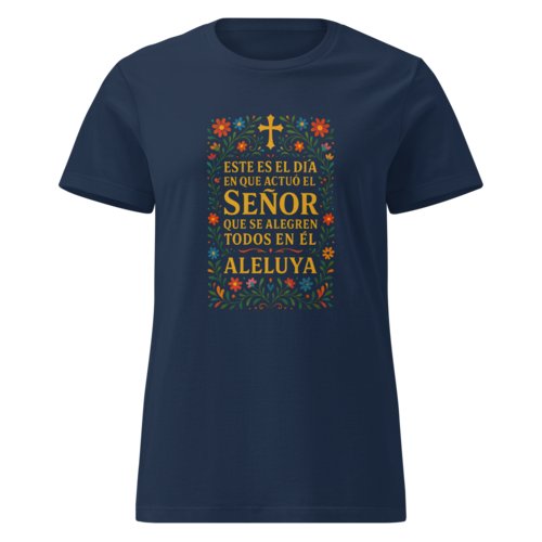 Camiseta básica Mujer Salmo 118:24